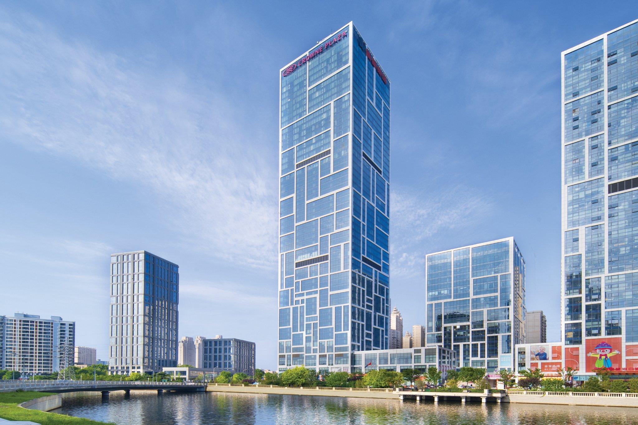 Crowne Plaza Dalian Xinghai By Ihg Exterior foto