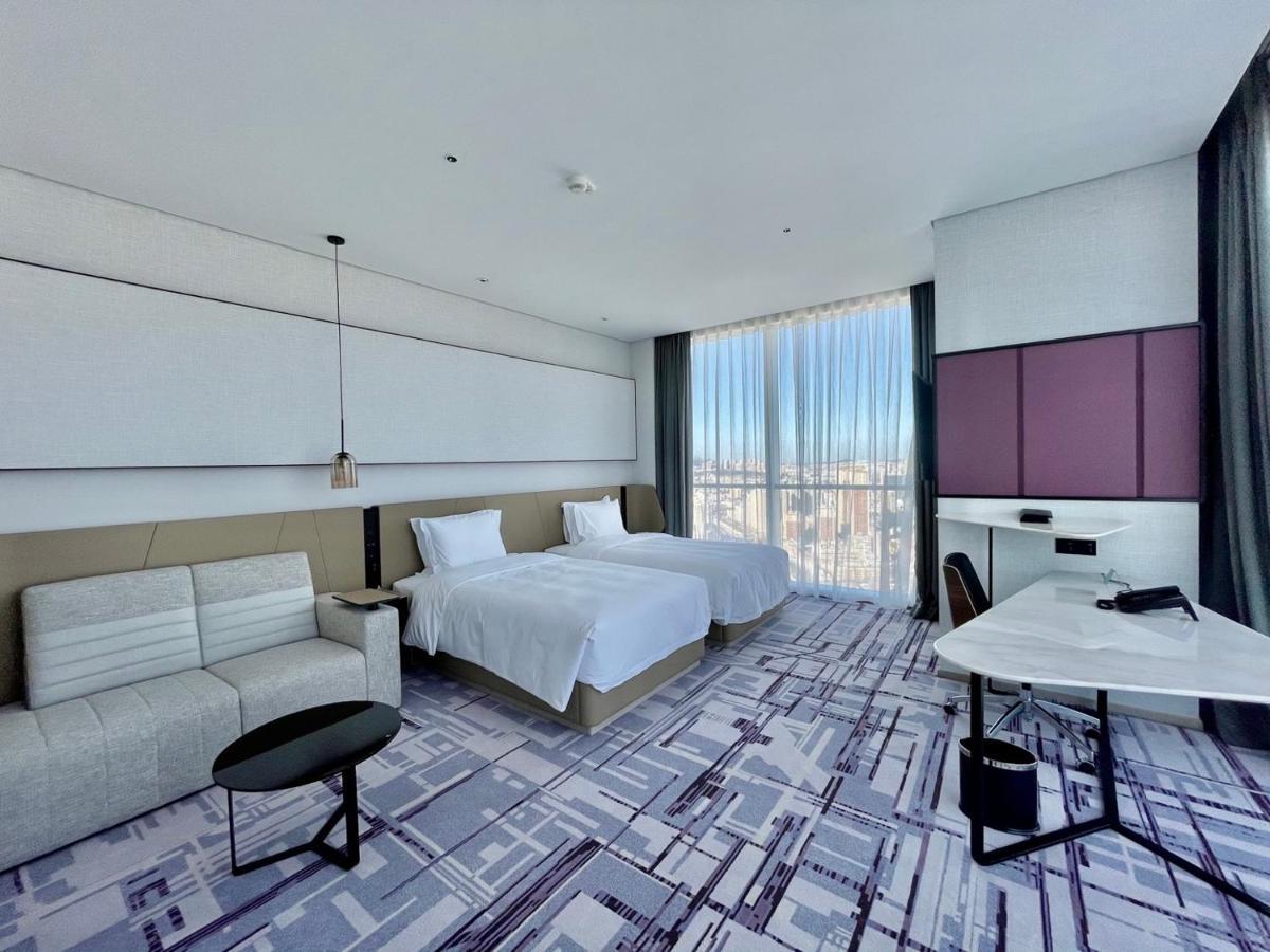 Crowne Plaza Dalian Xinghai By Ihg Exterior foto