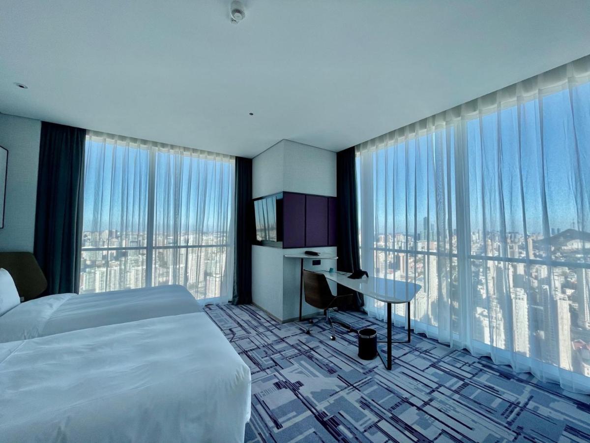 Crowne Plaza Dalian Xinghai By Ihg Exterior foto