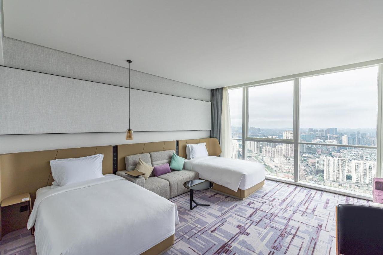 Crowne Plaza Dalian Xinghai By Ihg Exterior foto