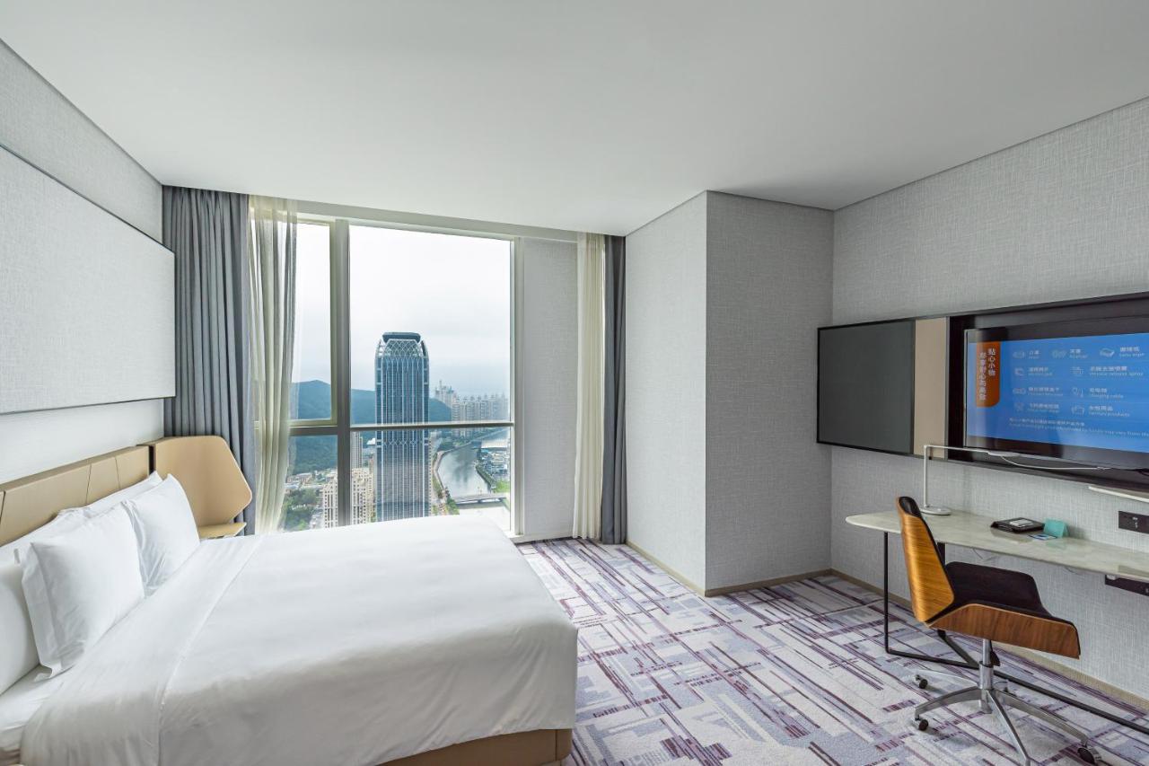 Crowne Plaza Dalian Xinghai By Ihg Exterior foto