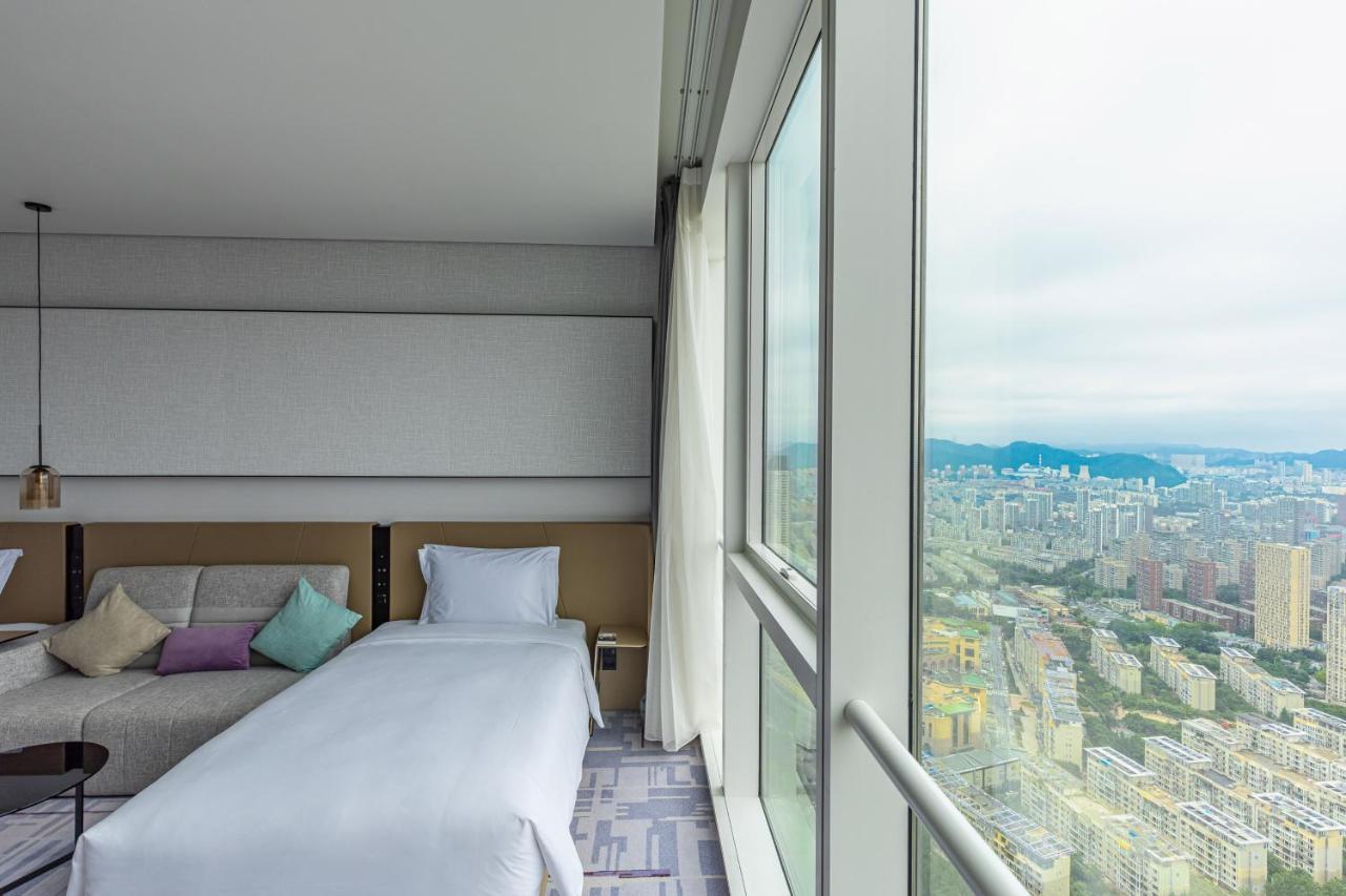 Crowne Plaza Dalian Xinghai By Ihg Exterior foto