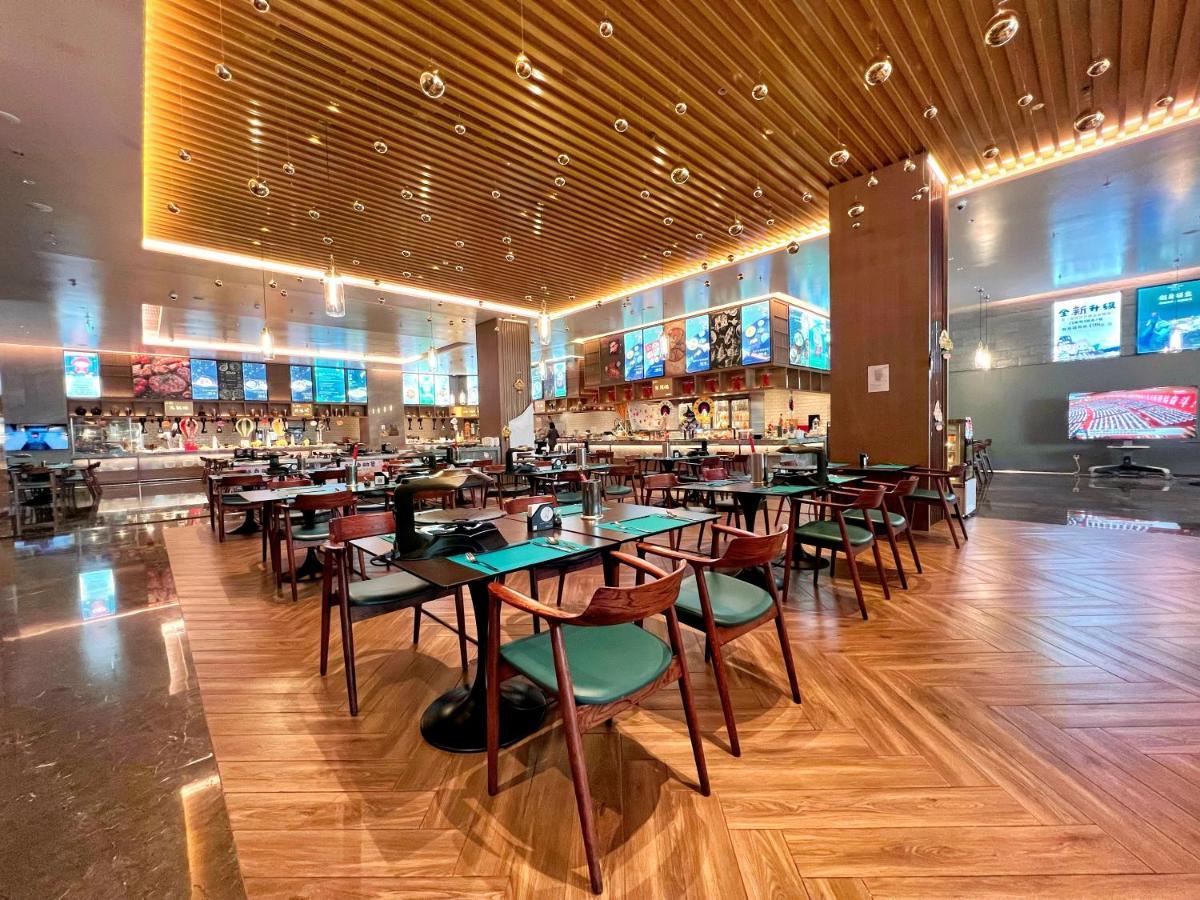 Crowne Plaza Dalian Xinghai By Ihg Exterior foto