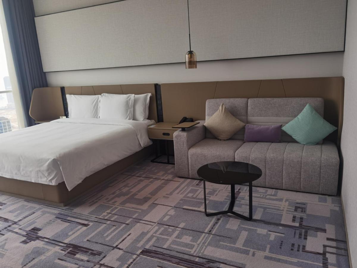 Crowne Plaza Dalian Xinghai By Ihg Exterior foto