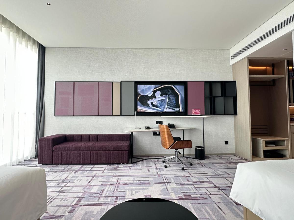 Crowne Plaza Dalian Xinghai By Ihg Exterior foto