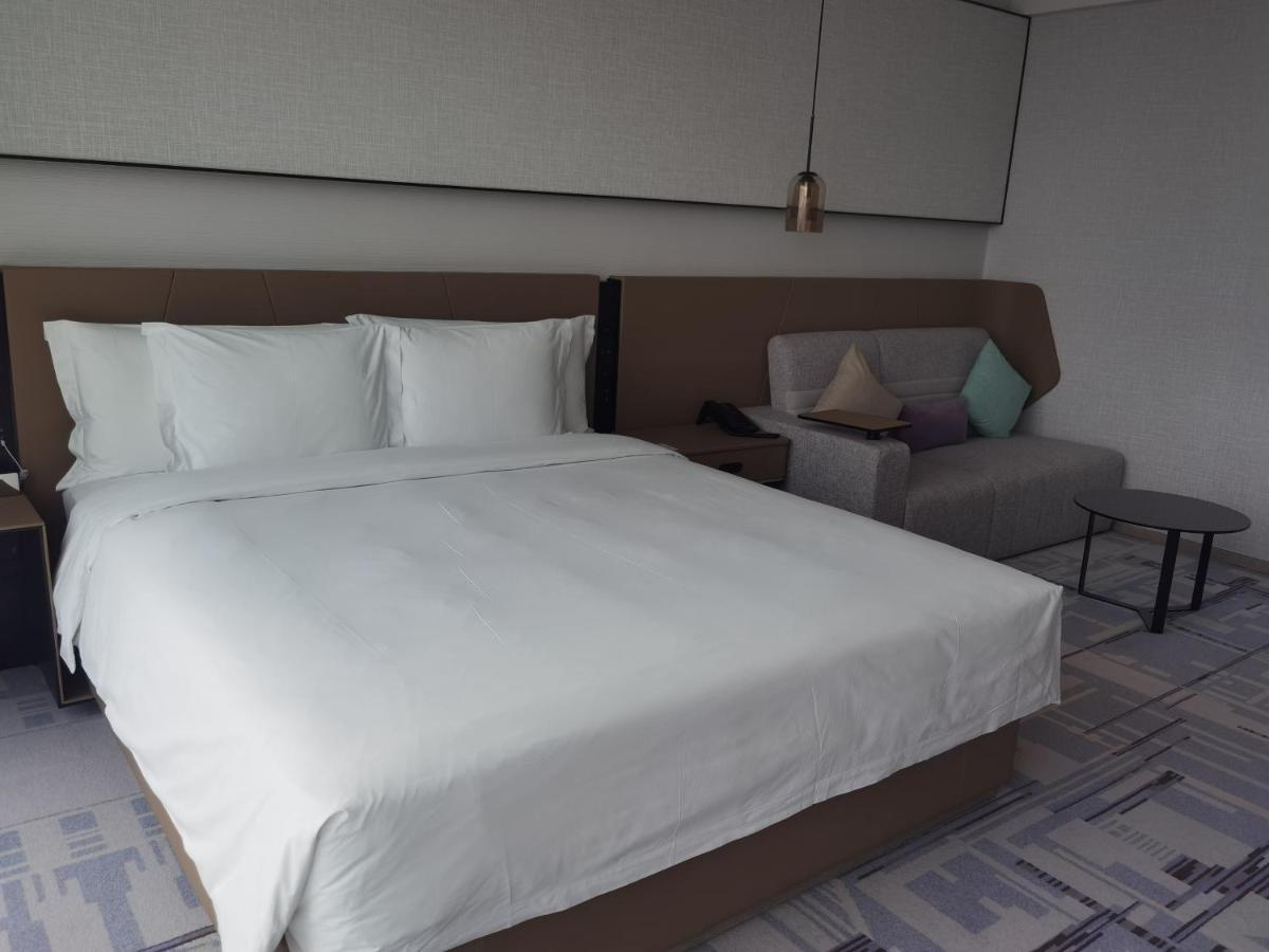 Crowne Plaza Dalian Xinghai By Ihg Exterior foto