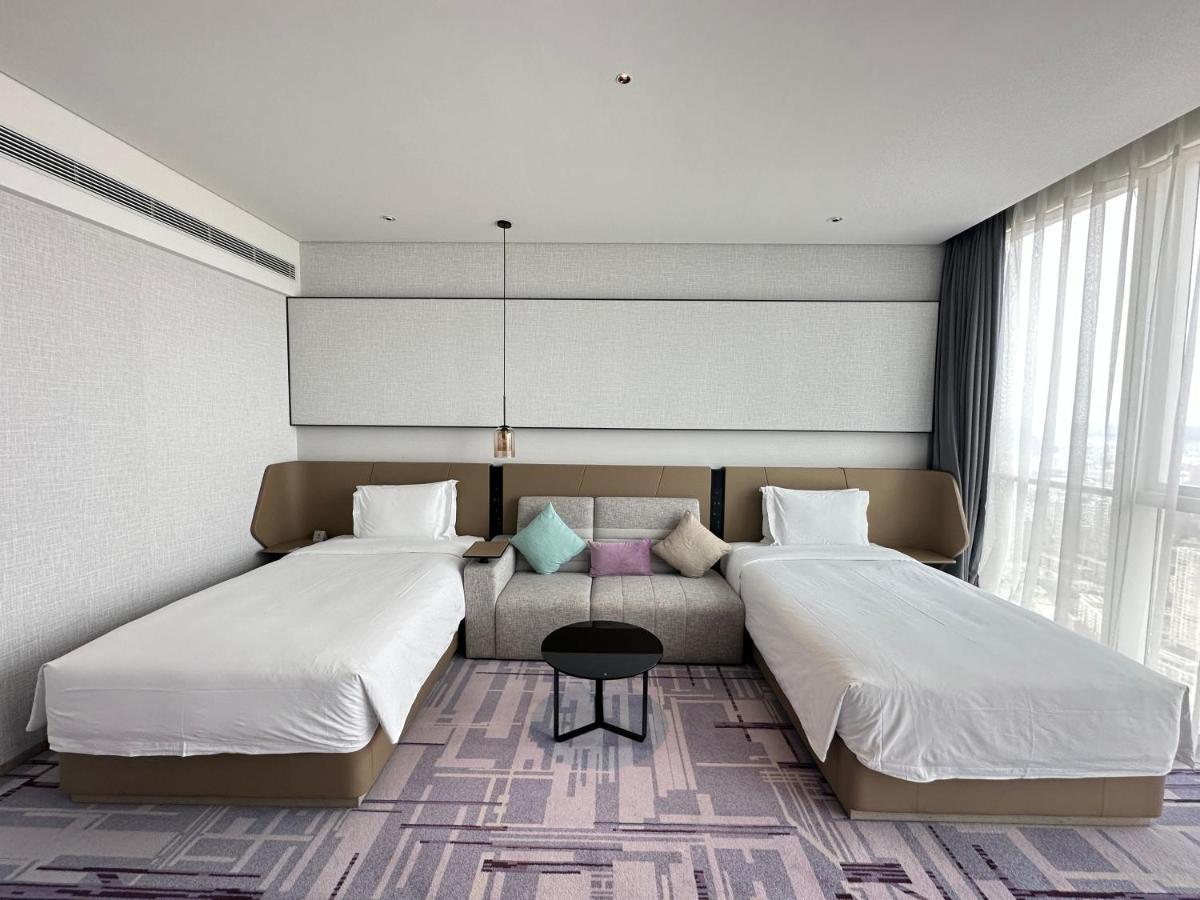 Crowne Plaza Dalian Xinghai By Ihg Exterior foto