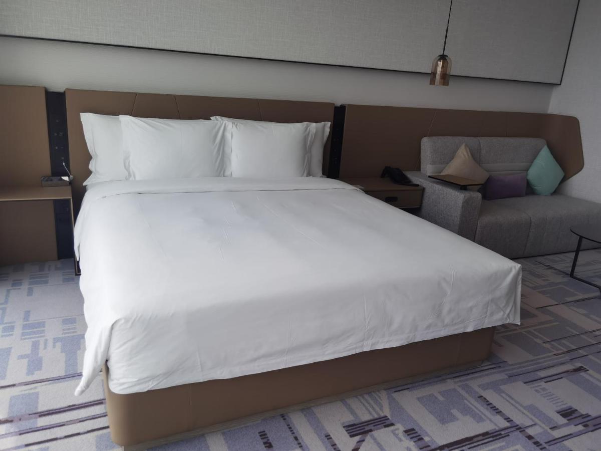 Crowne Plaza Dalian Xinghai By Ihg Exterior foto
