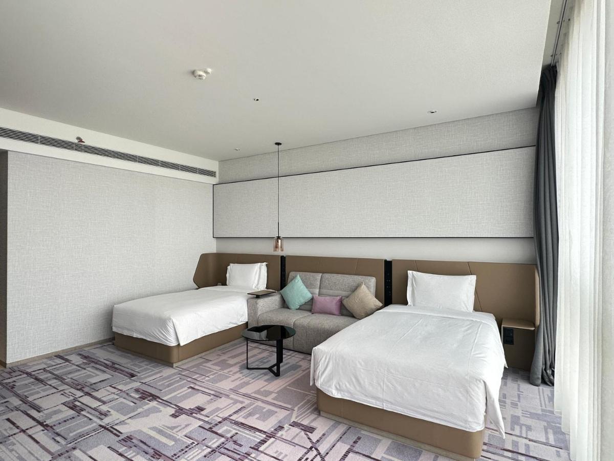 Crowne Plaza Dalian Xinghai By Ihg Exterior foto