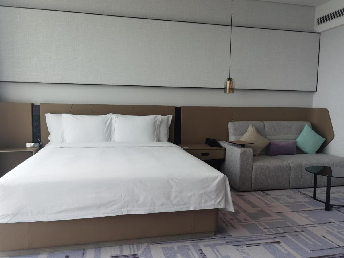 Crowne Plaza Dalian Xinghai By Ihg Exterior foto