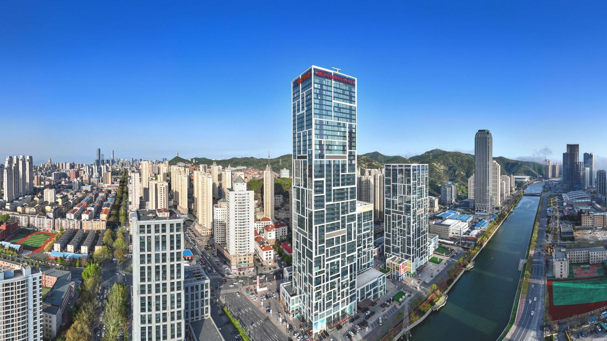 Crowne Plaza Dalian Xinghai By Ihg Exterior foto