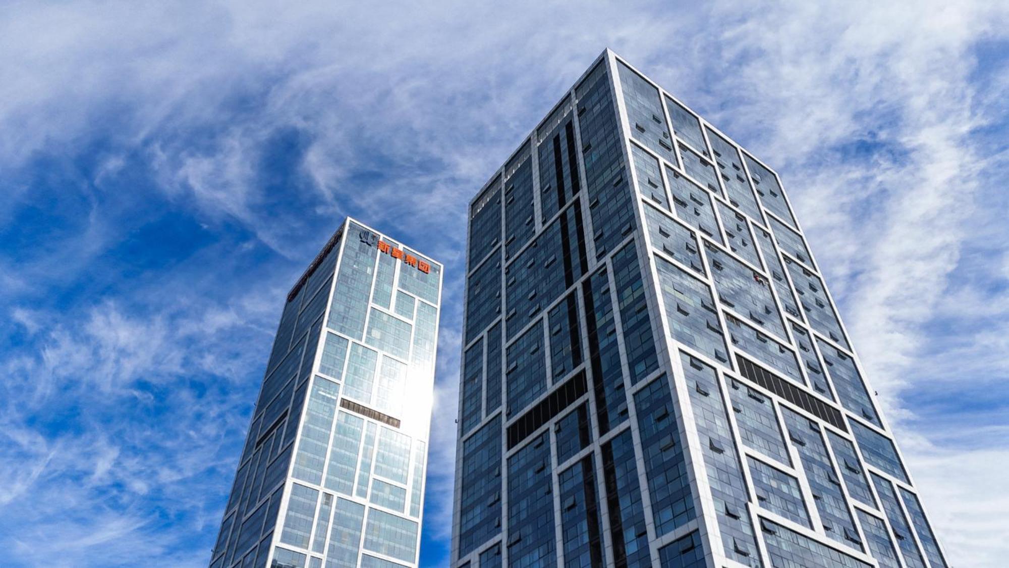Crowne Plaza Dalian Xinghai By Ihg Exterior foto