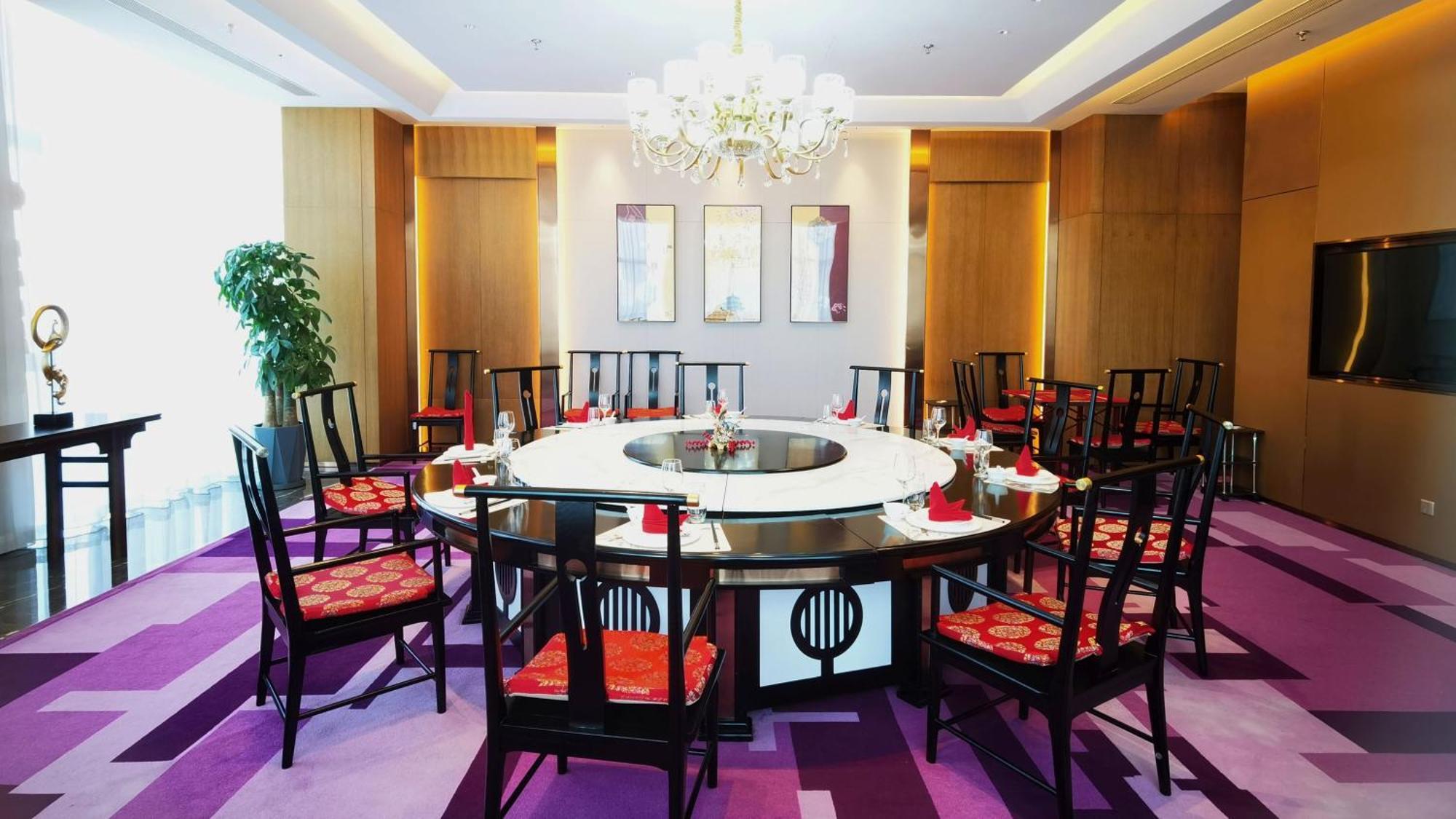 Crowne Plaza Dalian Xinghai By Ihg Exterior foto