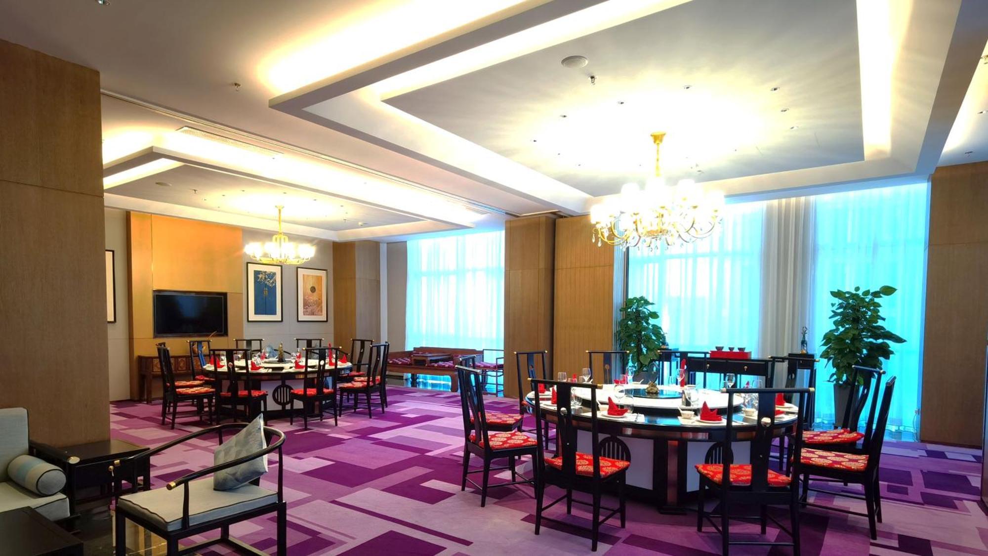 Crowne Plaza Dalian Xinghai By Ihg Exterior foto